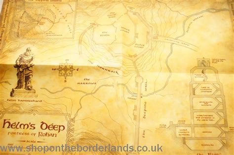 lord of the rings cities and strongholds